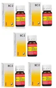 Dr. Reckeweg BC 2 Asthma Homeopathic Remedy 20g X 5Pack | Natural Wellness