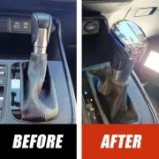 Crystal Gear Shift Knob Shifter Sticker Fits For All New Honda CRV CR-V 2023