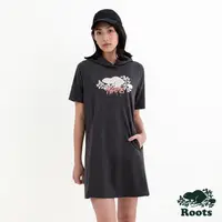 在飛比找momo購物網優惠-【Roots】Roots 女裝- ROOTS GRAFFIT