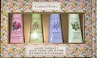 New Crabtree & Evelyn 4 Box Set Hand Therapy .9oz Avocado Rosewater Almond Oil