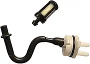 ProPart Fuel Line Connector and Filter for Stihl HL90K, HL95, HL95K, FC90, FC95, FS100, FS110, FR130T, BR200, FS90R and More Replacement for OEM Part # 4180-350-1402 and 41803501402