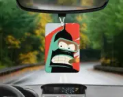 Futurama Bender Cigar AIR FRESHENER 8 Scents Available