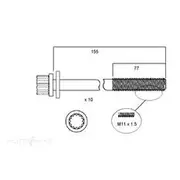 Permaseal Cylinder Head Bolt Set - HBS237
