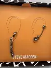 Steve Madden Mixed Metal Mix It Up Stud Carteledge 6 Piece Set Earrings