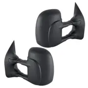 PAIR MIRROR FITS FORD E-350 SUPER DUTY CARGO XL XLT PASSENGER VAN 5.4L 6.8L 2013