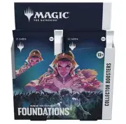 MTG Magic The Gathering: Foundations Collector Booster Box NEW