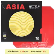 Yinhe Jupiter 3 Asia Table Tennis Rubber Sticky Ping Pong Rubber Quick Attack