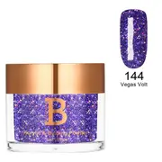 Billionaire SNS Gelish Dip Dipping Acrylic Nail Powder 144 Vegas Volt 56g