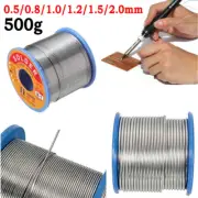 0.5-2.0mm 60/40 Tin Lead Solder Wire Rosin Core Soldering Kit Tool 2% Flux Reel
