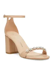 Stuart Weitzman Women's Poppy 75 Embellished Sandals