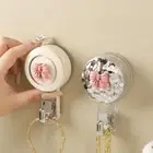 High Appearance Bathroom Rack No-Punching Coat Hanger Key Bag Hanger Toilet