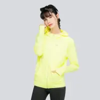 在飛比找momo購物網優惠-【WIWI】UPF50+防曬冰膚光波白皙衣 螢光黃-女 M-
