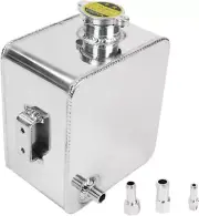 2.5L Universal Aluminum Coolant Radiator Overflow Expansion Tank Reservoir Recov