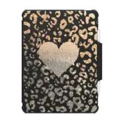 iPad Pro 11-inch (3rd/4th gen) Impact Folio Case GOLD HEART LEO
