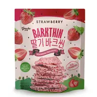 在飛比找蝦皮購物優惠-現貨配免運草莓牛奶板狀巧克力 韓國 三光 GRACHE AL