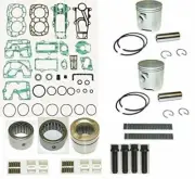 Power Head Rebuild Kit Mercury 15-25HP 2-Cyl 94-06 2.592" (+0.030") 100-04-13