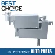 Aluminum Coolant Overflow Tank For Nissan GU Patrol Y61 ZD30 TD42T 2001-2009