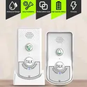 HG (White) Wireless Intercom Doorbell 1000M Talking Distance No Network No