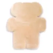 Giant Teddy Bear Rug - 100% Australian Lambskin - Suitable for Babies