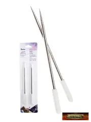 M00030-FS MOREZMORE 2 Grab Stab Polymer Clay Detail Punch Pierce Needle Tools