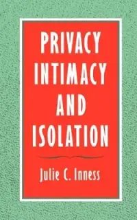 在飛比找博客來優惠-Privacy, Intimacy, and Isolati