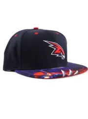 New Era NBA Atlanta Hawks 59fifty Fitted Hat Size 7 1/2 Wolverine X-Men Marvel