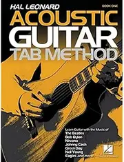 Hal Leonard Acoustic Guitar Tab Method - Book 1: Book Only