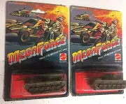 Hot Wheels MEGA FORCE MEGA RARE BATTLE TANK SET OF TWO VARIANT CARDS 5270 & 5272