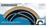 Scalextric C8510 - Track Extension Pack 1 Curve - Scale 1:32