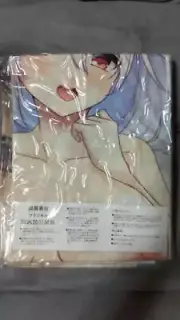 Azur Lane Sirius Life Size Vinyl Air Cushion Dakimakura 160x50cm