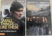 Small Things Like These Villain Murphy, Emily Watson Promo Flyer Handbill