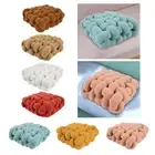 Nordic Design Seat Cushion Soft Mat Decorative Pillow Ornament Versatile Hand