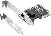 Ipolex 1Gb/s Network Card with Single Port RJ45, 10/100/1000Mb/s auto-Negotiation with Realtek RTL8111 Chipset, for Desktop PC