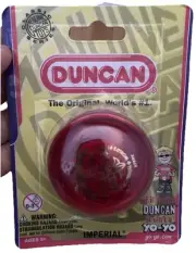 Duncan Imperial Original World #1 Red Yo-yo New In Packaging