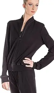 [Wearmoi] Wear Moi バレエ ウォームアップジャケット レディース [ ILIADE ] ジップ付き ジャージ