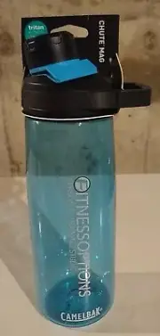 Camelbak Chute Mag 25oz Leak-proof Water Bottle Blue Fitnessoptions NOS NEW NWT