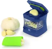 Kitchen Innovations Garlic-A-Peel Garlic Press, Crusher, Cutter, Mincer