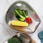 Stainless Steel Fine Mesh Filter Drainer Rice Sieve Strainer Colanders