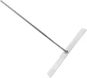 Ash Cleaning BBQ Cleanup Rake Coal Ash Shovel Coal Scraper Oven Cleaning Spatula Lightweight and BBQ Tool