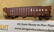 HO scale Tangent Pullman-Standard open top Hopper - Alaska Railroad 14400-14449