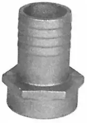 Groco 3/4" Female NPS Bronze Pipe to Hose Fitting Tailpiece Adapter TP-750