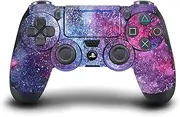 Official Anis Illustration Galaxy Art Mix Vinyl Sticker Gaming Skin Decal Cover Compatible with Sony Playstation 4 PS4 DualShock 4 Controller