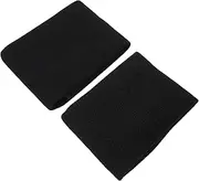 CIMAXIC 2Sheets Speaker Grill Cloth Sound Absorbing Mat Fine and Coarse for Stage Speaker Protection Dust Filter and Ventilation Durable Speaker Fabric Cover