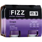 Hard Fizz Extra Strength Grape Hard Soda Can 330mL