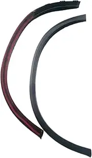 2Pcs Wheel Arch Fenders Flares Mudguards GLC43 GLC63 AMG Upgrade，Compatible with Mercedes-Benz GLC SUV X253 2015-2022 Coupe C253 2016-2022(2Pcs Rear Fender)