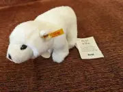 Steiff Animal 062957 Polar Bear Arco 7 1/8in New With Tags