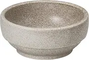Yamashita Kogei 15035360 Stone Pot, Gray Diameter 7.1 x 3.1 inches (18 x 7.9 cm), Stone Tone Stacking Bibimbap