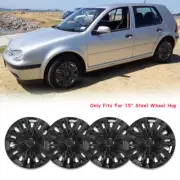 For VW Golf Set of 4 15" Wheel Cover Hub Caps Fit R15 Tire & Steel Rim 14 Spoke (for: Volkswagen)