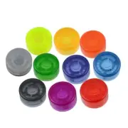 10pcs Set Mooer Candy Footswitches Toppers Plastic Bumpers Footswitch Protector