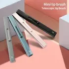 Makeup Brush Soft Bristles Make Up Retractable Women Fashion Lip Gloss Wand